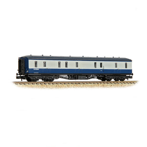 GWR Hawksworth Full Brake BR Departmental Blue & Grey - Bachmann -374-589 - Scale N