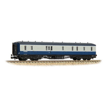 Load image into Gallery viewer, GWR Hawksworth Full Brake BR Departmental Blue &amp; Grey
