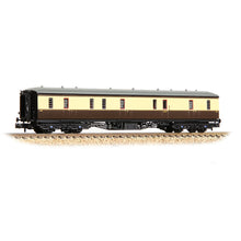 Load image into Gallery viewer, GWR Hawksworth Full Brake GWR Chocolate &amp; Cream
