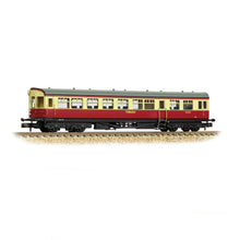 Load image into Gallery viewer, GWR Hawksworth Auto-Trailer &#39;Thrush&#39; BR Crimson &amp; Cream - Bachmann -374-610A - Scale N
