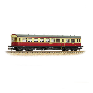 GWR Hawksworth Auto-Trailer 'Thrush' BR Crimson & Cream - Bachmann -374-610A - Scale N