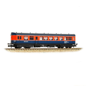 GWR Hawksworth Auto-Trailer 'Test Car 1' BR RTC (Original) - Bachmann -374-613 - Scale N