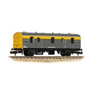 BR Mk1 QPV (Ex-CCT) Covered Carriage Truck BR Engineers Grey & Yellow