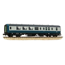 Load image into Gallery viewer, BR MK2A BSO Brake Second Open BR Blue &amp; Grey - Bachmann -374-680C - Scale N
