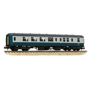 BR MK2A BSO Brake Second Open BR Blue & Grey - Bachmann -374-680C - Scale N