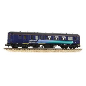 BR Mk2A BSO Brake Second Open DRS Compass (Revised) - Bachmann -374-681C - Scale N