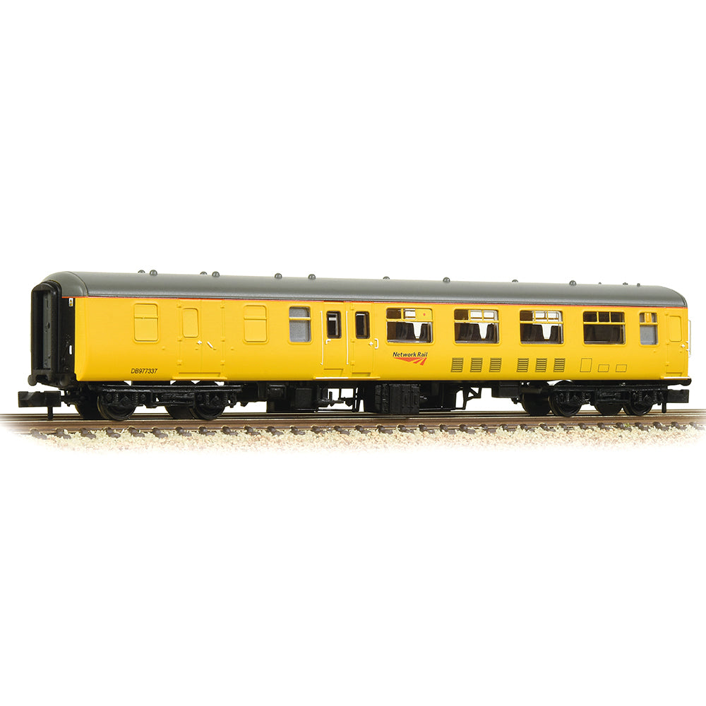 BR Mk2A BSO Brake Second Open Network Rail Yellow