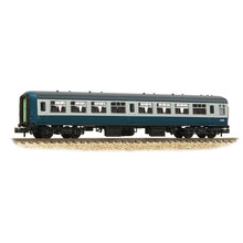 Load image into Gallery viewer, BR MK2A TSO Tourist Second Open BR Blue &amp; Grey - Bachmann -374-710B - Scale N
