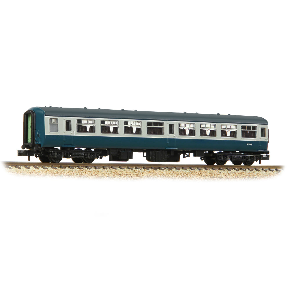 BR MK2A TSO Tourist Second Open BR Blue & Grey