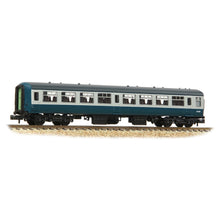 Load image into Gallery viewer, BR MK2A TSO Tourist Second Open BR Blue &amp; Grey - Bachmann -374-710C - Scale N
