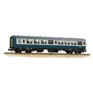 BR MK2A TSO Tourist Second Open BR Blue & Grey