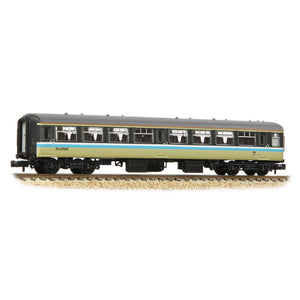 BR Mk2A TSO Tourist Second Open BR Scotrail - Bachmann -374-714A - Scale N