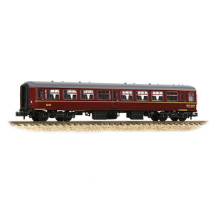 BR Mk2A TSO Tourist Second Open WCRC Maroon