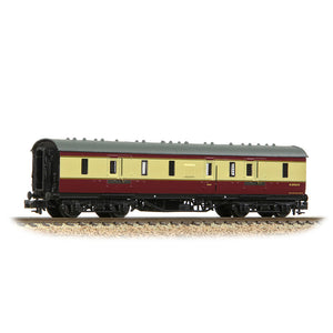 LMS Stanier 50ft Full Brake BR Crimson & Cream