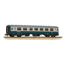 Load image into Gallery viewer, BR Mk2A FK First Corridor BR Blue &amp; Grey (InterCity) - Bachmann -374-953 - Scale N
