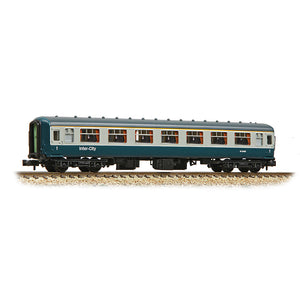 BR Mk2A FK First Corridor BR Blue & Grey (InterCity) - Bachmann -374-953 - Scale N