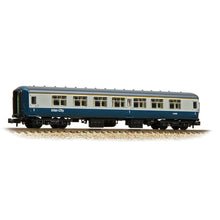 Load image into Gallery viewer, BR Mk2A FK First Corridor BR Blue &amp; Grey (InterCity) - Bachmann -374-953A - Scale N
