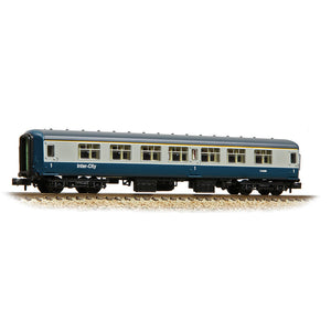 BR Mk2A FK First Corridor BR Blue & Grey (InterCity) - Bachmann -374-953A - Scale N