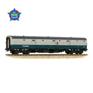 BR Mk1 POT Post Office Tender (Stowage) BR Blue & Grey (R. Mail) - Bachmann -374-965 - Scale N