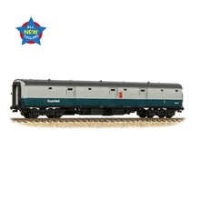 Load image into Gallery viewer, BR Mk1 NTX (Ex-POT) Post Office Tender (Stowage) BR Blue &amp; Grey (RM) - Bachmann -374-965A - Scale N
