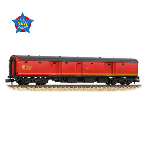 BR Mk1 NTX (Ex-POT) Post Office Tender (Stowage) Royal Mail Letters - Bachmann -374-970 - Scale N