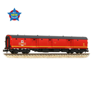 BR Mk1 NTX (Ex-POT) Post Office Tender (Stowage) Royal Mail TPO - Bachmann -374-975 - Scale N