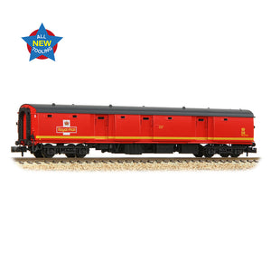 BR Mk1 NTX (Ex-POT) Post Office Tender (Stowage) Royal Mail TPO - Bachmann -374-975A - Scale N