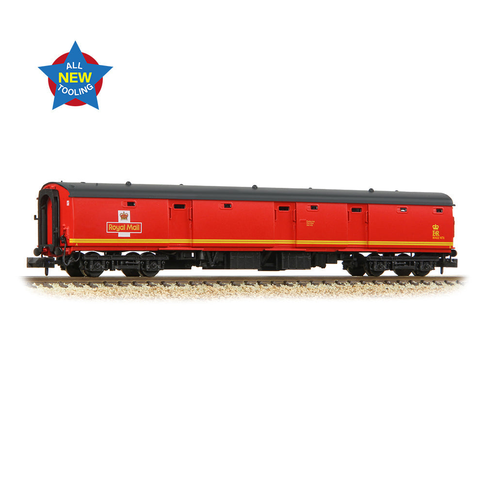 BR Mk1 NTX (Ex-POT) Post Office Tender (Stowage) Royal Mail TPO