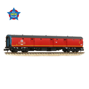 BR Mk1 NTA (Ex-POT) Post Office Tender (Stowage) Royal Mail (EWS) - Bachmann -374-980 - Scale N