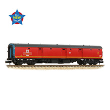 Load image into Gallery viewer, BR Mk1 NTA (Ex-POT) Post Office Tender (Stowage) Royal Mail (EWS) - Bachmann -374-980A - Scale N
