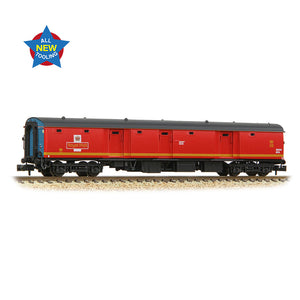 BR Mk1 NTA (Ex-POT) Post Office Tender (Stowage) Royal Mail (EWS)