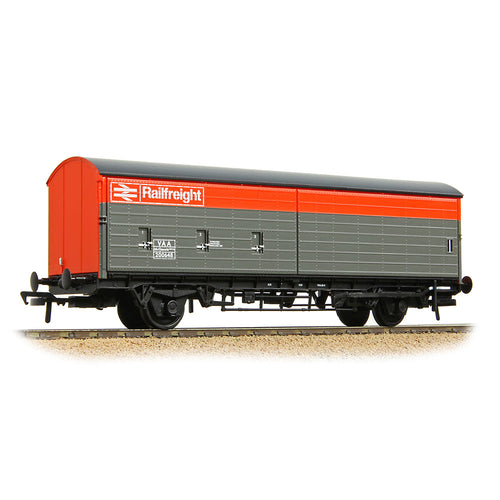 BR VAA Van BR Railfreight Red & Grey