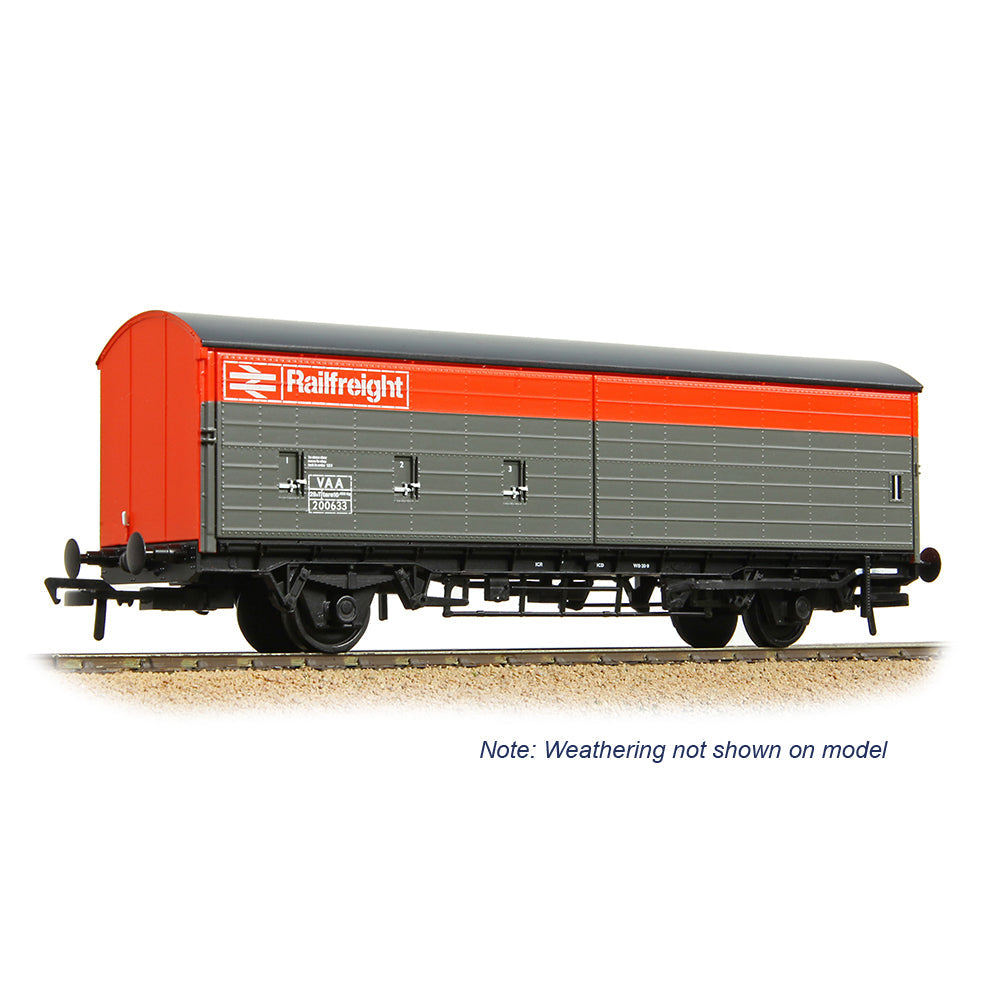 BR VAA Van BR Railfreight Red & Grey [W]