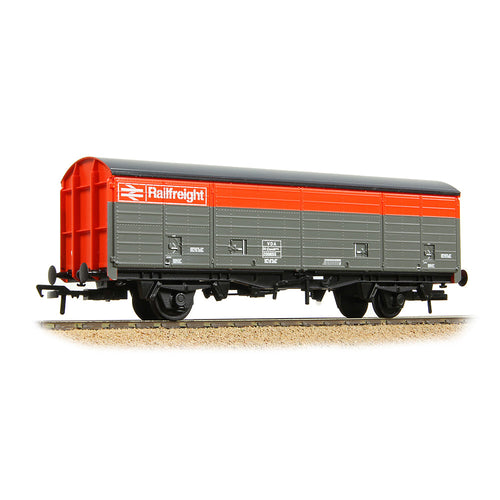 BR VDA Van BR Railfreight Red & Grey