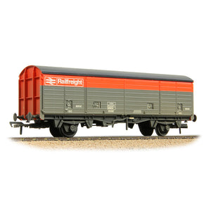 BR VDA Van BR Railfreight Red & Grey [W]