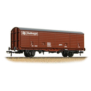 BR VDA Van BR Freight Brown (Railfreight)