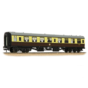 BR Mk1 TSO Tourist Second Open BR (WR) Chocolate & Cream