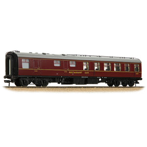 BR Mk1 RU Restaurant Unclassified BR Maroon - Bachmann -39-103D - Scale OO