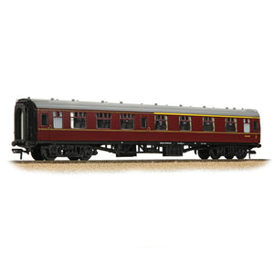 BR Mk1 CK Composite Corridor BR Maroon - Bachmann -39-126H - Scale OO