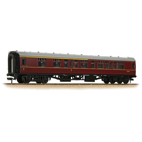 BR Mk1 CK Composite Corridor BR Maroon