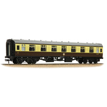 Load image into Gallery viewer, BR Mk1 FK First Corridor BR (WR) Chocolate &amp; Cream [PF] - Bachmann -39-154DPF - Scale OO
