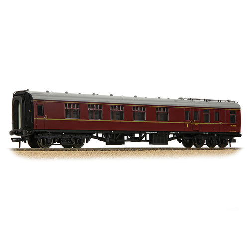 BR Mk1 BCK Brake Composite Corridor BR Maroon