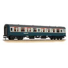 Load image into Gallery viewer, BR Mk1 RUO Restaurant Unclassified Open BR Blue &amp; Grey - Bachmann -39-255 - Scale 1:76
