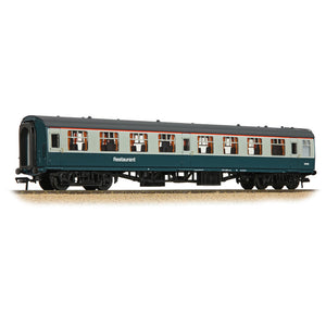 BR Mk1 RUO Restaurant Unclassified Open BR Blue & Grey - Bachmann -39-255 - Scale 1:76