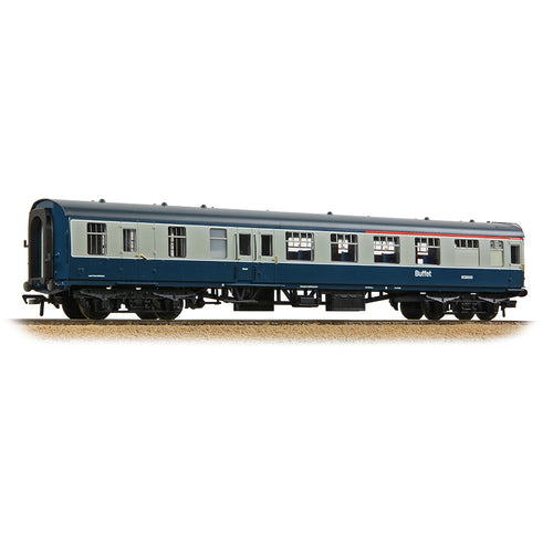 BR MK1 BSOT Brake Second Open Micro Buffet BR Blue & Grey