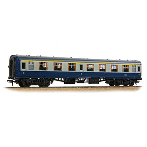 BR MK1 FO First Open BR Blue & Grey - Bachmann -39-828A - Scale OO