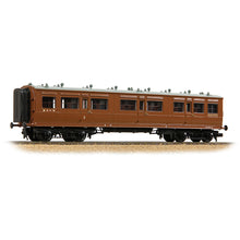 Load image into Gallery viewer, LNWR 50ft Arc Roof Composite Corridor M&amp;GN Brown - Bachmann -39-861 - Scale OO
