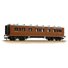 Load image into Gallery viewer, LNWR 50ft Arc Roof Third Corridor M&amp;GN Brown - Bachmann -39-871 - Scale OO
