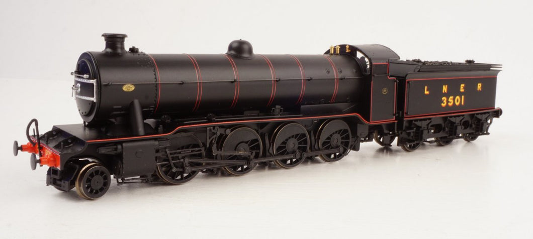 Gresley O2/2 3501 LNER Black - Heljan - 3900