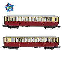 Load image into Gallery viewer, Ffestiniog Railway &#39;Tin Car&#39; Saloon Third No. 119 FR Crimson &amp; Cream - Bachmann -394-100 - Scale OO9
